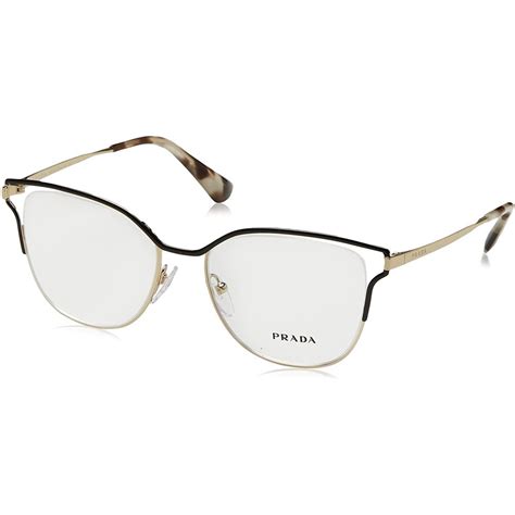 prada pr 54uv white gold|Prada PR54UV Eyeglass Frames .